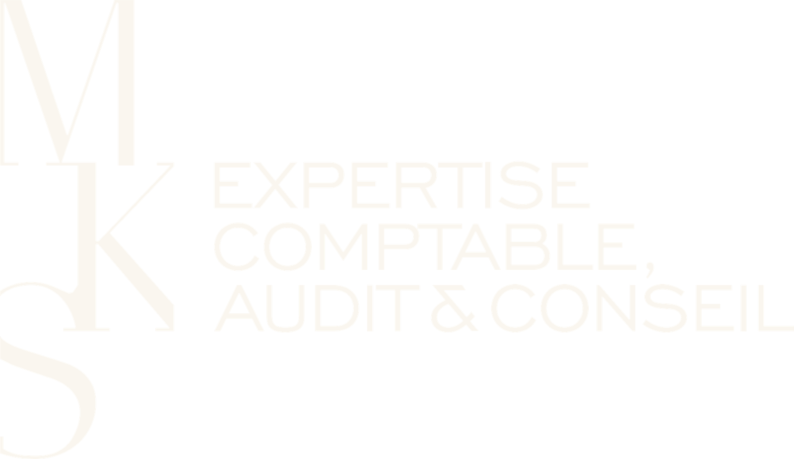 MKS — Expertise Comptable, Audit & Conseil